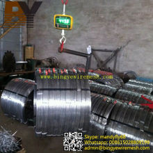 Hot-Dipped Galvanized Flate Wire for Trellis